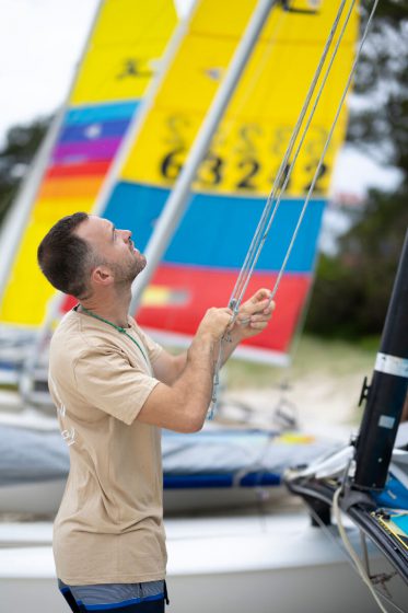 Vincentia Sailing Club Quinny Regatta 20210206 07 Img007