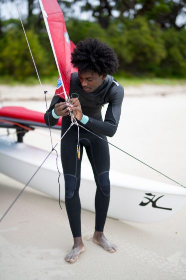Vincentia Sailing Club Quinny Regatta 20210206 07 Img013