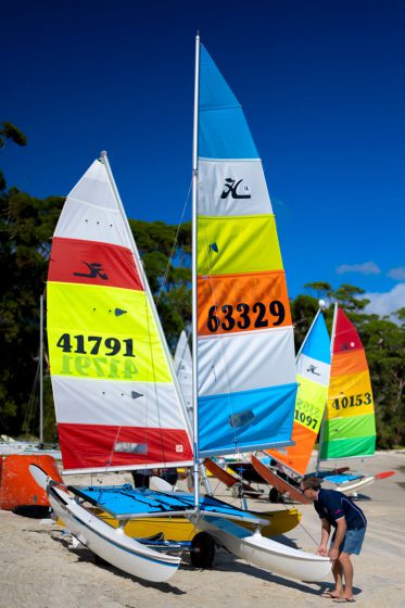 Vincentia Sailing Club Quinny Regatta 20210206 07 Img025