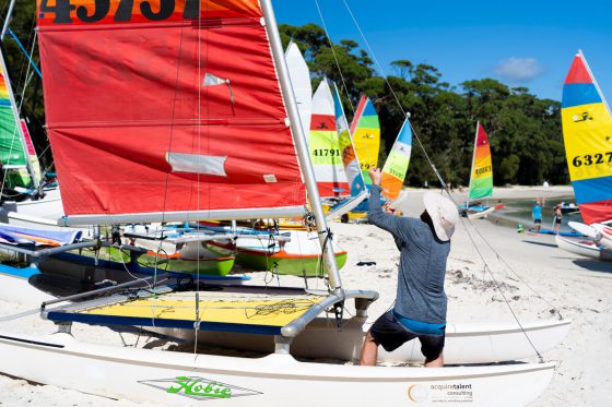 Vincentia Sailing Club Quinny Regatta 20210206 07 Img030