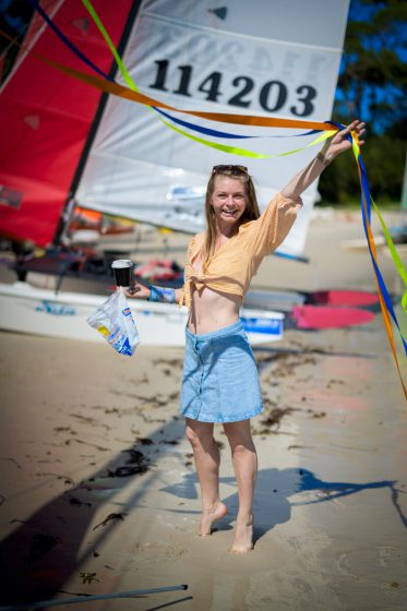 Vincentia Sailing Club Quinny Regatta 20210206 07 Img031