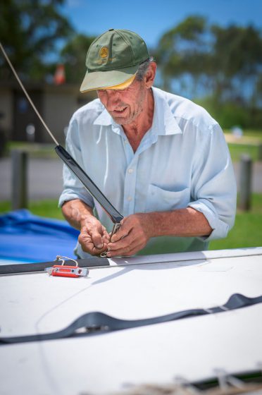 Vincentia Sailing Club Quinny Regatta 20210206 07 Img038