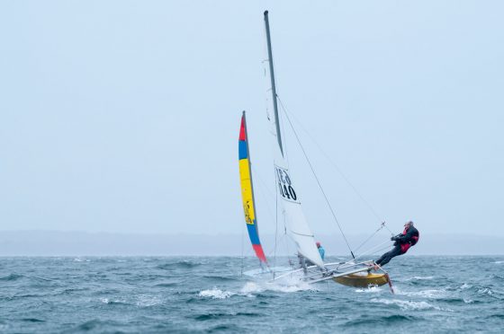 Vincentia Sailing Club Quinny Regatta 20210206 07 Img060
