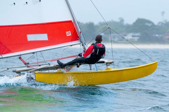 Vincentia Sailing Club Quinny Regatta 20210206 07 Img061