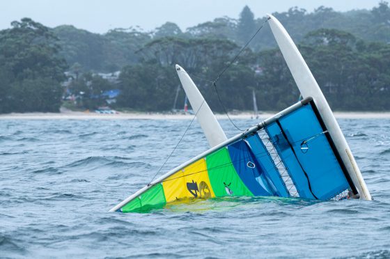 Vincentia Sailing Club Quinny Regatta 20210206 07 Img065