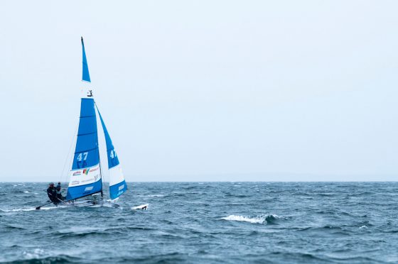 Vincentia Sailing Club Quinny Regatta 20210206 07 Img066