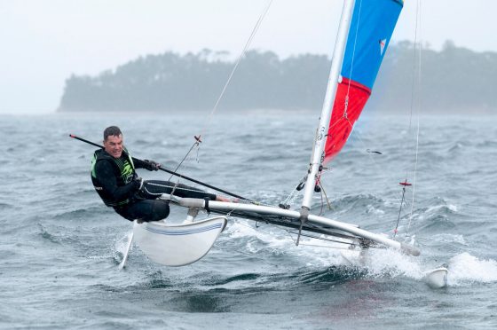 Vincentia Sailing Club Quinny Regatta 20210206 07 Img069