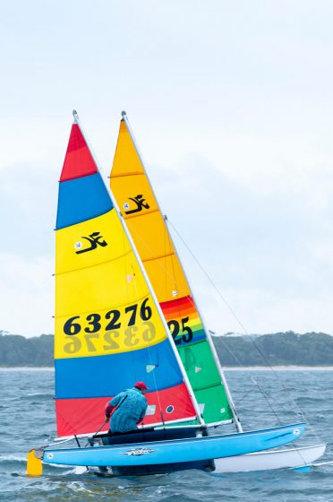 Vincentia Sailing Club Quinny Regatta 20210206 07 Img074