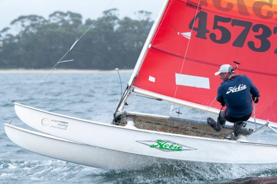 Vincentia Sailing Club Quinny Regatta 20210206 07 Img077