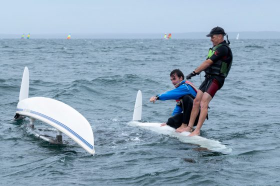 Vincentia Sailing Club Quinny Regatta 20210206 07 Img080