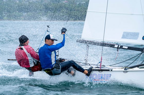 Vincentia Sailing Club Quinny Regatta 20210206 07 Img081