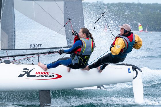 Vincentia Sailing Club Quinny Regatta 20210206 07 Img083
