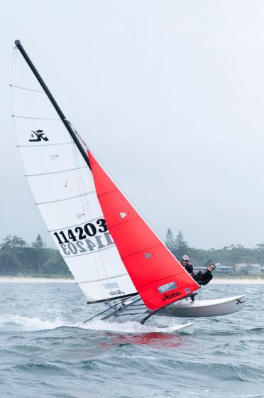 Vincentia Sailing Club Quinny Regatta 20210206 07 Img085