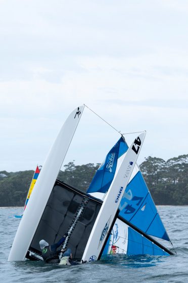 Vincentia Sailing Club Quinny Regatta 20210206 07 Img087