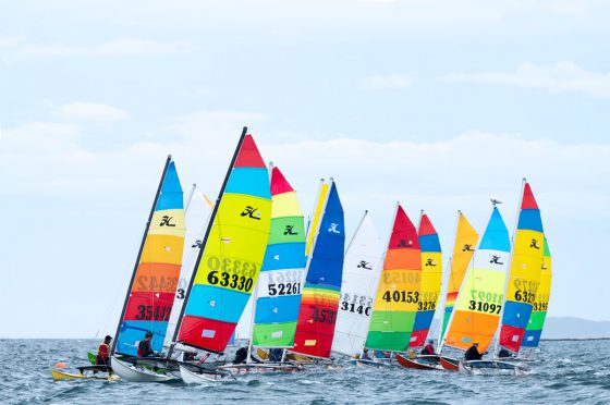 Vincentia Sailing Club Quinny Regatta 20210206 07 Img088