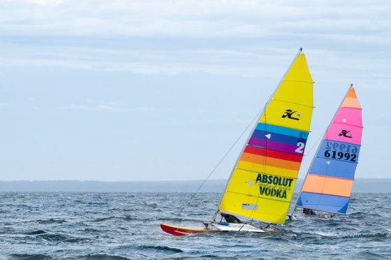 Vincentia Sailing Club Quinny Regatta 20210206 07 Img089