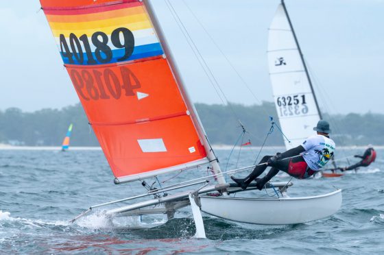 Vincentia Sailing Club Quinny Regatta 20210206 07 Img092