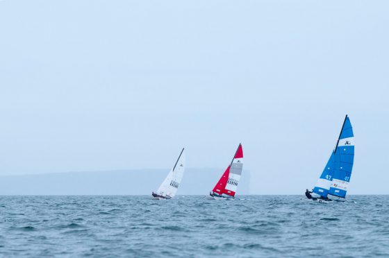 Vincentia Sailing Club Quinny Regatta 20210206 07 Img094