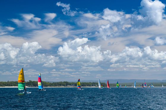 Vincentia Sailing Club Quinny Regatta 20210206 07 Img097