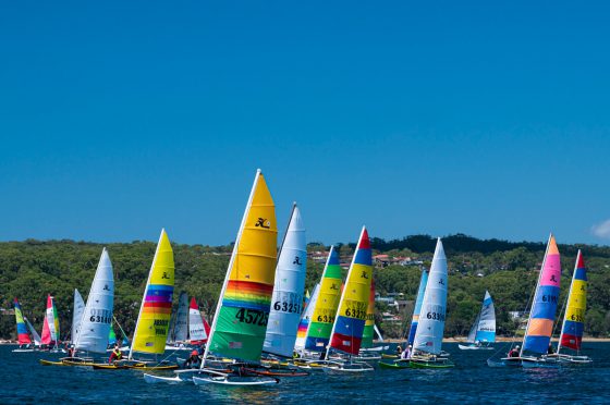 Vincentia Sailing Club Quinny Regatta 20210206 07 Img098
