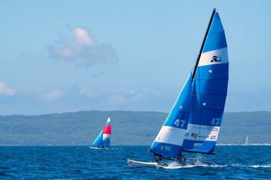 Vincentia Sailing Club Quinny Regatta 20210206 07 Img100