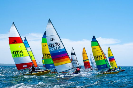 Vincentia Sailing Club Quinny Regatta 20210206 07 Img101