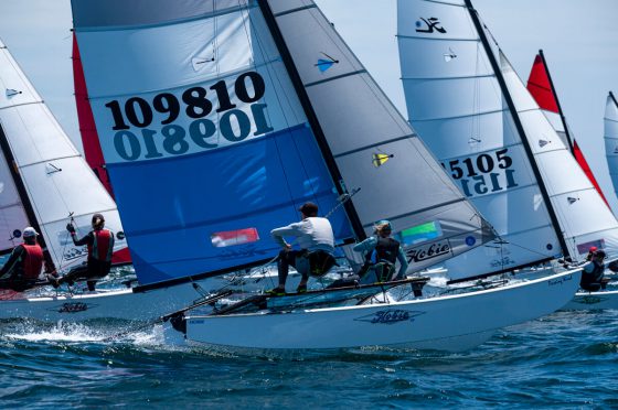 Vincentia Sailing Club Quinny Regatta 20210206 07 Img102