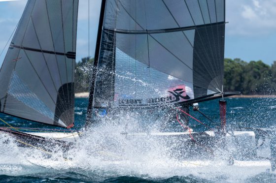 Vincentia Sailing Club Quinny Regatta 20210206 07 Img103
