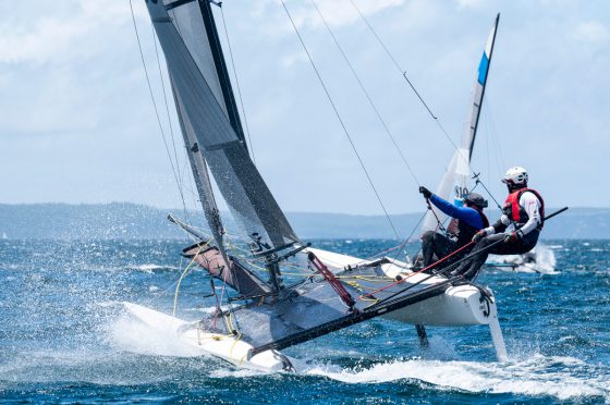 Vincentia Sailing Club Quinny Regatta 20210206 07 Img104