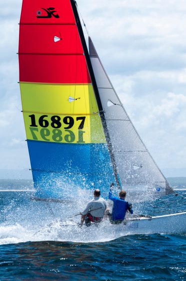 Vincentia Sailing Club Quinny Regatta 20210206 07 Img105