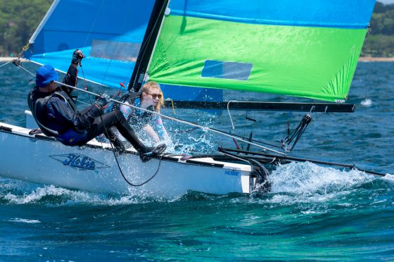 Vincentia Sailing Club Quinny Regatta 20210206 07 Img106