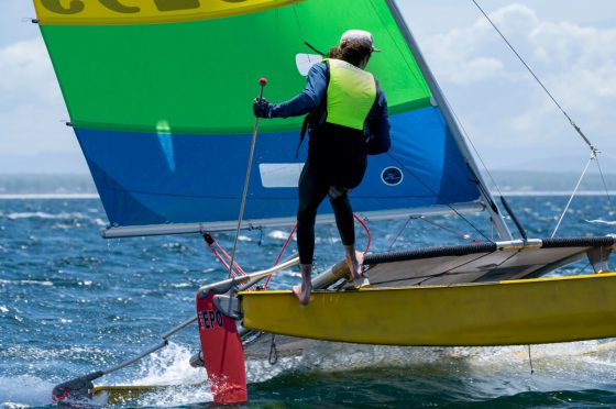 Vincentia Sailing Club Quinny Regatta 20210206 07 Img107