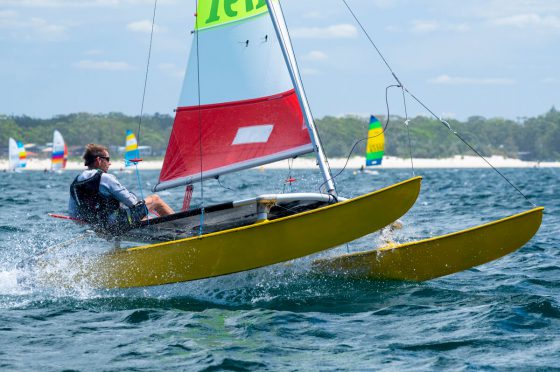 Vincentia Sailing Club Quinny Regatta 20210206 07 Img108