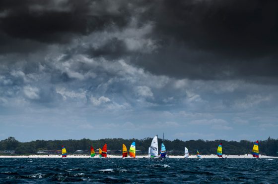 Vincentia Sailing Club Quinny Regatta 20210206 07 Img109
