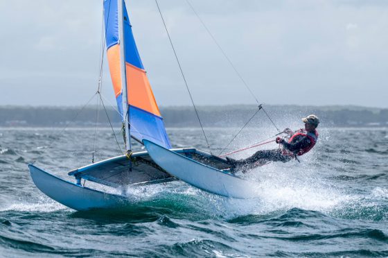 Vincentia Sailing Club Quinny Regatta 20210206 07 Img110