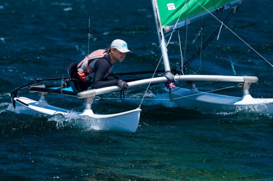 Vincentia Sailing Club Quinny Regatta 20210206 07 Img112
